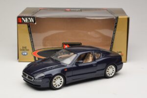 Maserati 3200 GT Albastru Bburago 1:18 3371-P1 Metal - imaginea 8 din 8