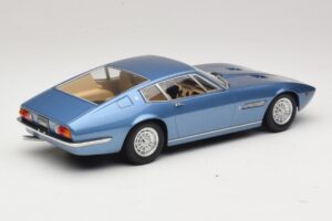 Maserati Ghibli Albastru Metalizat KK-Scale 1:18 KKDC181271 Metal - imaginea 2 din 6