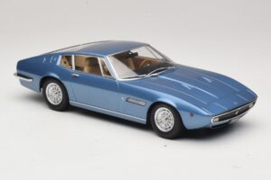 Maserati Ghibli Albastru Metalizat KK-Scale 1:18 KKDC181271 Metal - imaginea 4 din 6