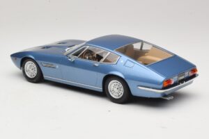 Maserati Ghibli Albastru Metalizat KK-Scale 1:18 KKDC181271 Metal - imaginea 5 din 6