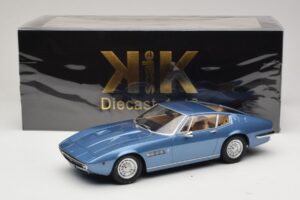 Maserati Ghibli Albastru Metalizat KK-Scale 1:18 KKDC181271 Metal - imaginea 6 din 6
