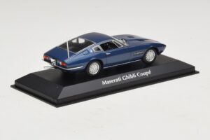 Maserati Ghibli Albastru Metalizat Maxichamps 1:43 940123321 Metal - imaginea 2 din 5