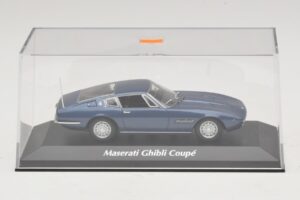 Maserati Ghibli Albastru Metalizat Maxichamps 1:43 940123321 Metal - imaginea 4 din 5