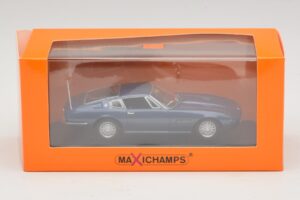 Maserati Ghibli Albastru Metalizat Maxichamps 1:43 940123321 Metal - imaginea 5 din 5