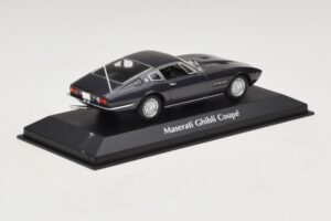Maserati Ghibli Maro Metalizat Maxichamps 1:43 940123320 Metal - imaginea 2 din 5