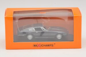 Maserati Ghibli Maro Metalizat Maxichamps 1:43 940123320 Metal - imaginea 5 din 5