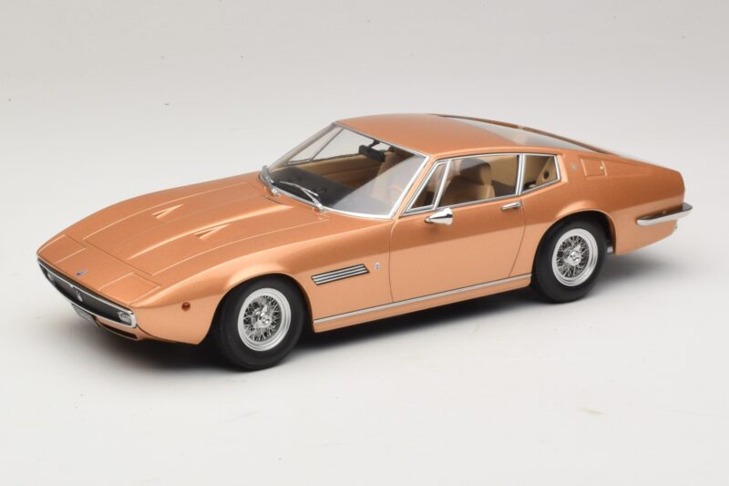 Maserati Ghibli Auriu Metalizat KK-Scale 1:18 KKDC181274 Metal