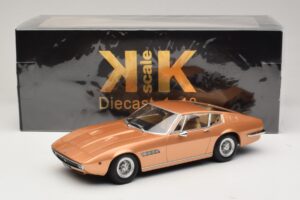 Maserati Ghibli Auriu Metalizat KK-Scale 1:18 KKDC181274 Metal - imaginea 6 din 6