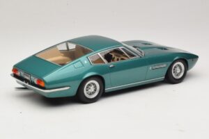 Maserati Ghibli Verde Metalizat KK-Scale 1:18 KKDC181272 Metal - imaginea 2 din 6