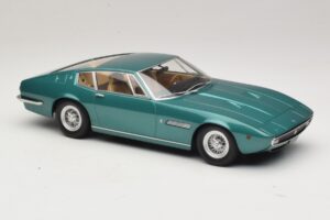Maserati Ghibli Verde Metalizat KK-Scale 1:18 KKDC181272 Metal - imaginea 4 din 6