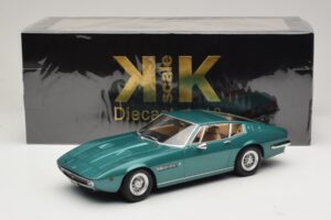 Maserati Ghibli Verde Metalizat KK-Scale 1:18 KKDC181272 Metal - imaginea 6 din 6