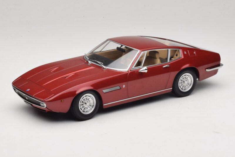 Maserati Ghibli Roșu Metalizat KK-Scale 1:18 KKDC181273 Metal
