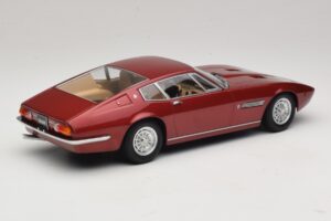 Maserati Ghibli Roșu Metalizat KK-Scale 1:18 KKDC181273 Metal - imaginea 2 din 6