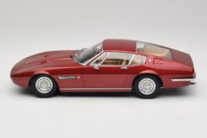 Maserati Ghibli Roșu Metalizat KK-Scale 1:18 KKDC181273 Metal - imaginea 3 din 6