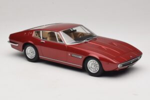 Maserati Ghibli Roșu Metalizat KK-Scale 1:18 KKDC181273 Metal - imaginea 4 din 6