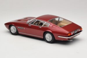 Maserati Ghibli Roșu Metalizat KK-Scale 1:18 KKDC181273 Metal - imaginea 5 din 6