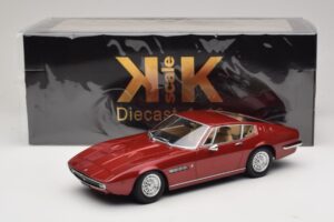 Maserati Ghibli Roșu Metalizat KK-Scale 1:18 KKDC181273 Metal - imaginea 6 din 6