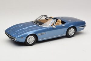 Maserati Ghibli Spyder Albastru Deschis Metalizat KK-Scale 1:18 KKDC181304 Metal