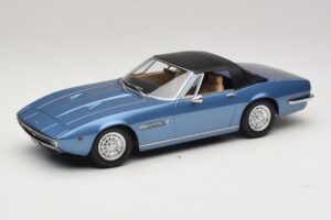 Maserati Ghibli Spyder Albastru Deschis Metalizat KK-Scale 1:18 KKDC181304 Metal - imaginea 2 din 7