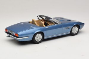 Maserati Ghibli Spyder Albastru Deschis Metalizat KK-Scale 1:18 KKDC181304 Metal - imaginea 3 din 7