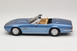 Maserati Ghibli Spyder Albastru Deschis Metalizat KK-Scale 1:18 KKDC181304 Metal - imaginea 4 din 7