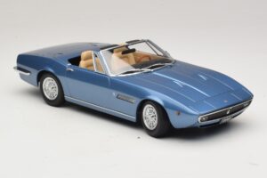 Maserati Ghibli Spyder Albastru Deschis Metalizat KK-Scale 1:18 KKDC181304 Metal - imaginea 5 din 7