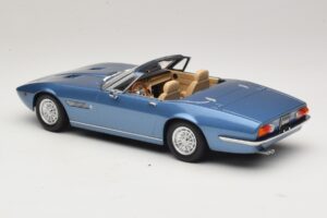 Maserati Ghibli Spyder Albastru Deschis Metalizat KK-Scale 1:18 KKDC181304 Metal - imaginea 6 din 7