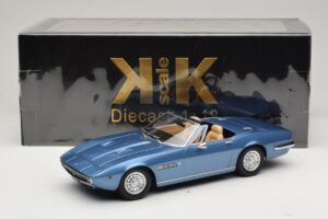 Maserati Ghibli Spyder Albastru Deschis Metalizat KK-Scale 1:18 KKDC181304 Metal - imaginea 7 din 7