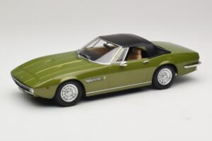 Maserati Ghibli Spyder Verde Deschis Metalizat KK-Scale 1:18 KKDC181302 Metal - imaginea 2 din 7