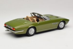 Maserati Ghibli Spyder Verde Deschis Metalizat KK-Scale 1:18 KKDC181302 Metal - imaginea 3 din 7