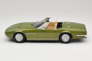Maserati Ghibli Spyder Verde Deschis Metalizat KK-Scale 1:18 KKDC181302 Metal - imaginea 4 din 7