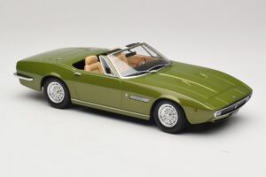 Maserati Ghibli Spyder Verde Deschis Metalizat KK-Scale 1:18 KKDC181302 Metal - imaginea 5 din 7