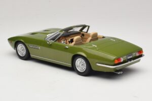 Maserati Ghibli Spyder Verde Deschis Metalizat KK-Scale 1:18 KKDC181302 Metal - imaginea 6 din 7