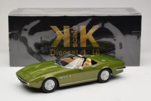 Maserati Ghibli Spyder Verde Deschis Metalizat KK-Scale 1:18 KKDC181302 Metal - imaginea 7 din 7