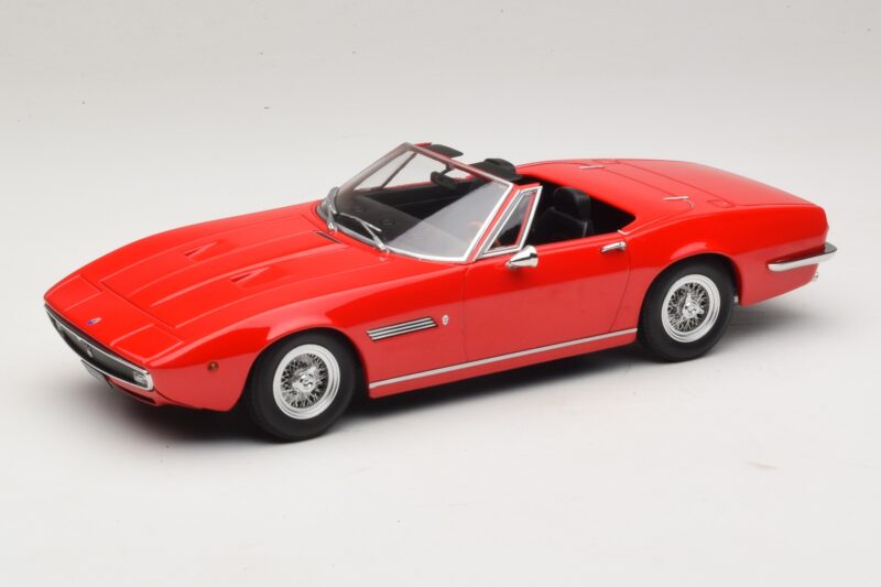 Maserati Ghibli Spyder Roșu KK-Scale 1:18 KKDC181301 Metal