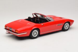 Maserati Ghibli Spyder Roșu KK-Scale 1:18 KKDC181301 Metal - imaginea 2 din 6