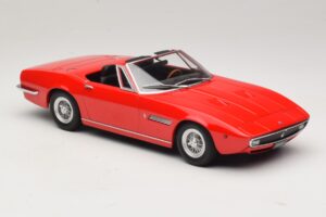 Maserati Ghibli Spyder Roșu KK-Scale 1:18 KKDC181301 Metal - imaginea 4 din 6