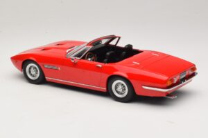 Maserati Ghibli Spyder Roșu KK-Scale 1:18 KKDC181301 Metal - imaginea 5 din 6