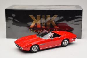 Maserati Ghibli Spyder Roșu KK-Scale 1:18 KKDC181301 Metal - imaginea 6 din 6
