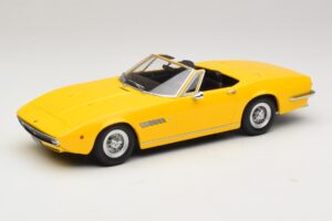 Maserati Ghibli Spyder Galben KK-Scale 1:18 KKDC181303 Metal