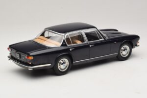 Maserati Quattroporte I Albastru Închis KK-Scale 1:18 KKDC181513 Metal - imaginea 2 din 6