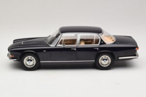 Maserati Quattroporte I Albastru Închis KK-Scale 1:18 KKDC181513 Metal - imaginea 3 din 6