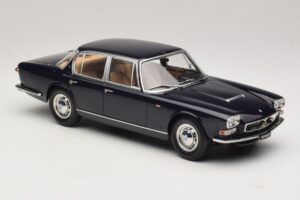 Maserati Quattroporte I Albastru Închis KK-Scale 1:18 KKDC181513 Metal - imaginea 4 din 6