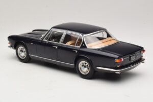 Maserati Quattroporte I Albastru Închis KK-Scale 1:18 KKDC181513 Metal - imaginea 5 din 6