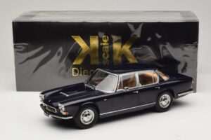 Maserati Quattroporte I Albastru Închis KK-Scale 1:18 KKDC181513 Metal - imaginea 6 din 6