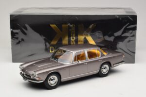 Maserati Quattroporte I Gri Metalizat KK-Scale 1:18 KKDC181511 Metal - imaginea 6 din 6