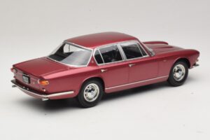Maserati Quattroporte I Roșu Metalizat KK-Scale 1:18 KKDC181512 Metal - imaginea 2 din 6