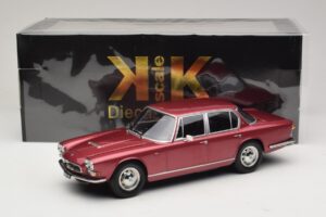 Maserati Quattroporte I Roșu Metalizat KK-Scale 1:18 KKDC181512 Metal - imaginea 6 din 6