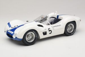 Maserati Tipo 61 #5 Camoradi S. Moss / D. Gurney 1000km Nurburgring Winner 1960 Minichamps 1:12 120601205 Metal