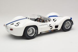 Maserati Tipo 61 #5 Camoradi S. Moss / D. Gurney 1000km Nurburgring Winner 1960 Minichamps 1:12 120601205 Metal - imaginea 3 din 8